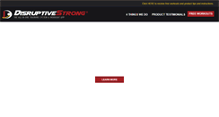 Desktop Screenshot of disruptivestrong.com